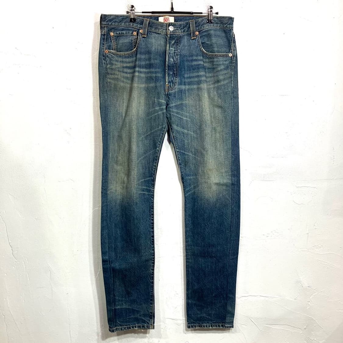 리바이스 501 데님팬츠 상품이미지2