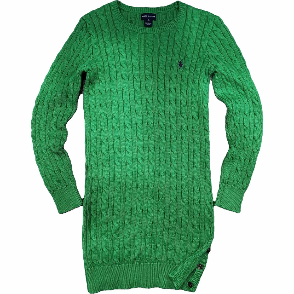 폴로 랄프로렌 꽈배기 케이블 니트 원피스 상품이미지1