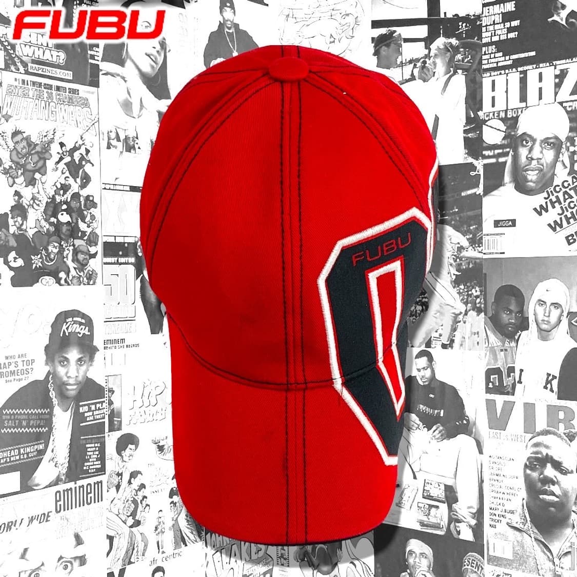 Fubu 푸부 볼캡 상품이미지4