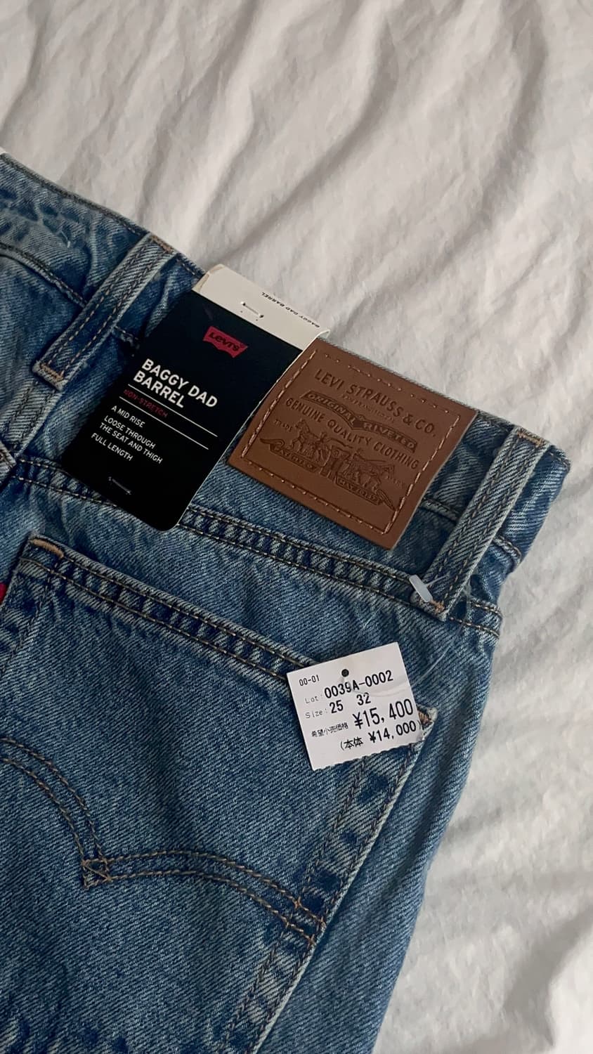리바이스 배기 배럴 팬츠 상품이미지4