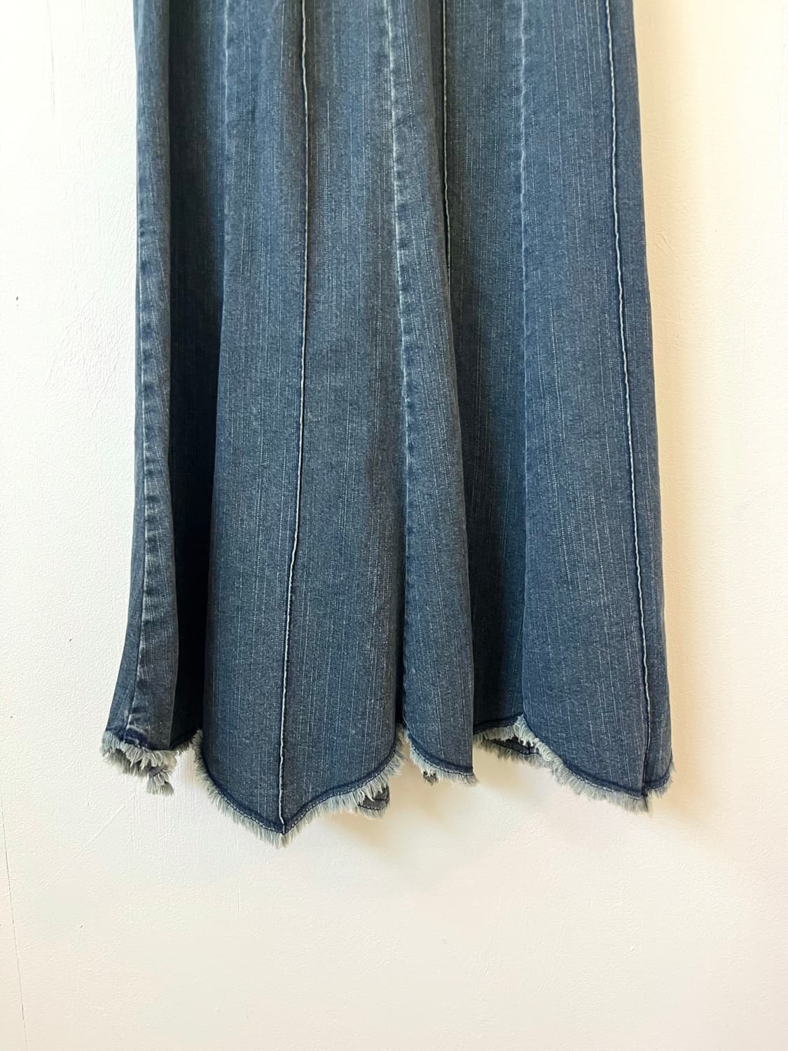 japan vtg 스카치 데님 스커트 상품이미지3