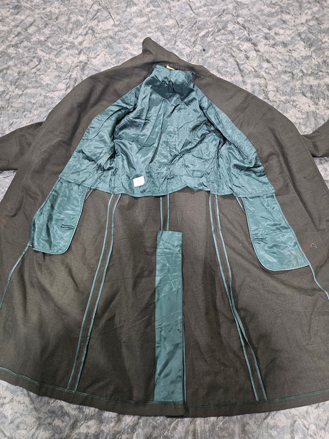 70s 미군오리지날 세이즈그린 울코트 상품이미지2