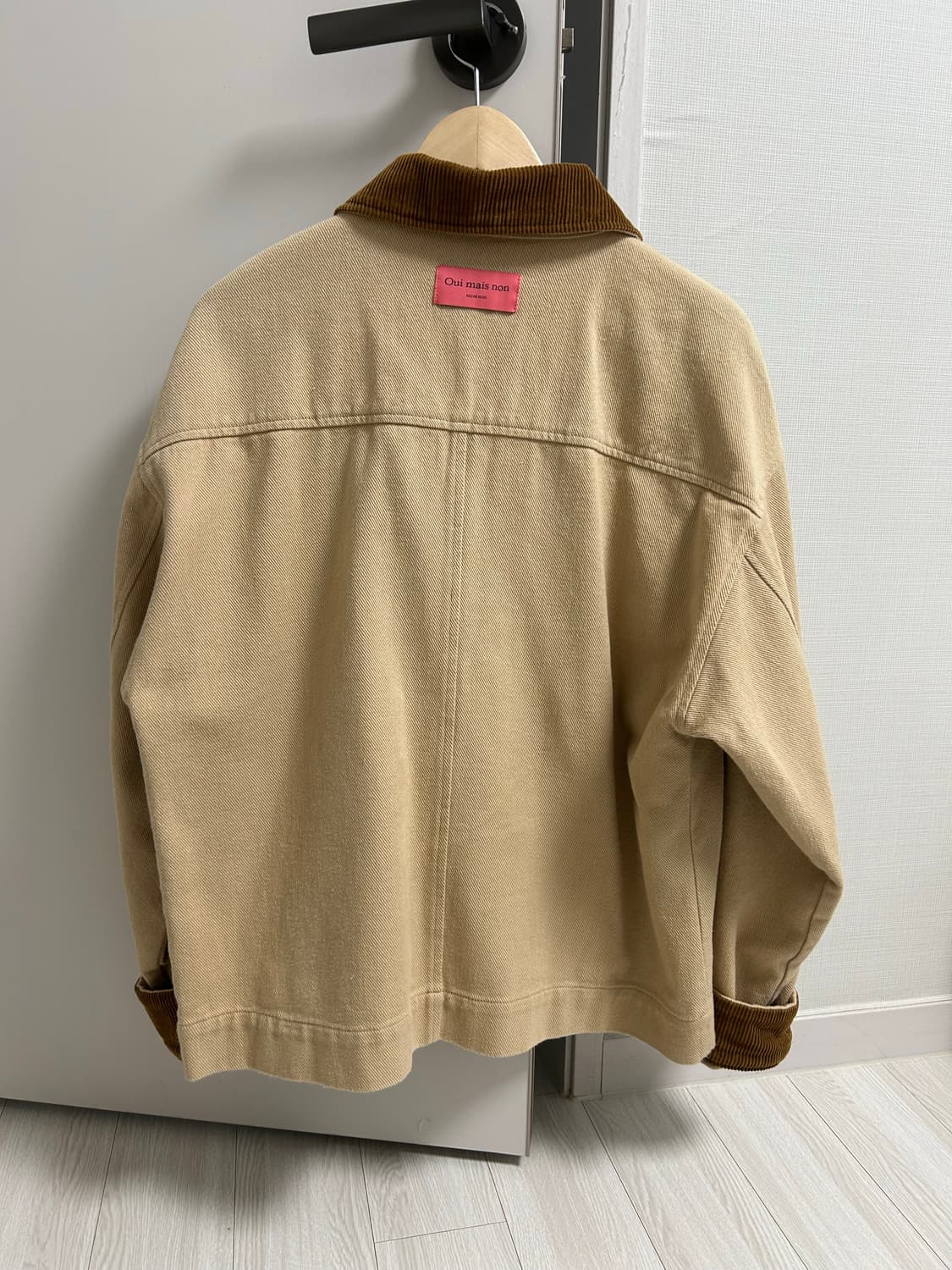 위메농 자켓 상품이미지2