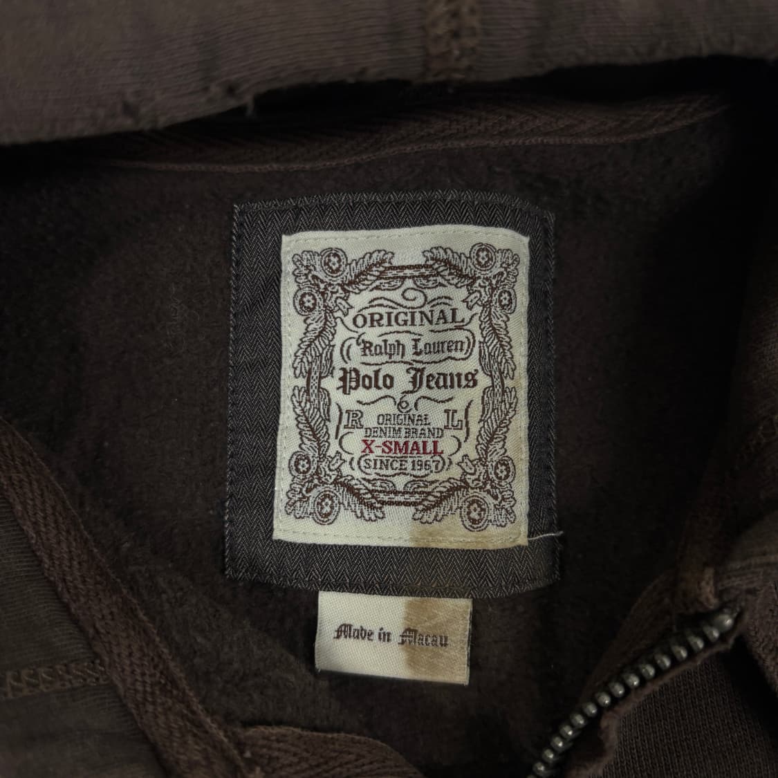 폴로 진스 후드집업 상품이미지7