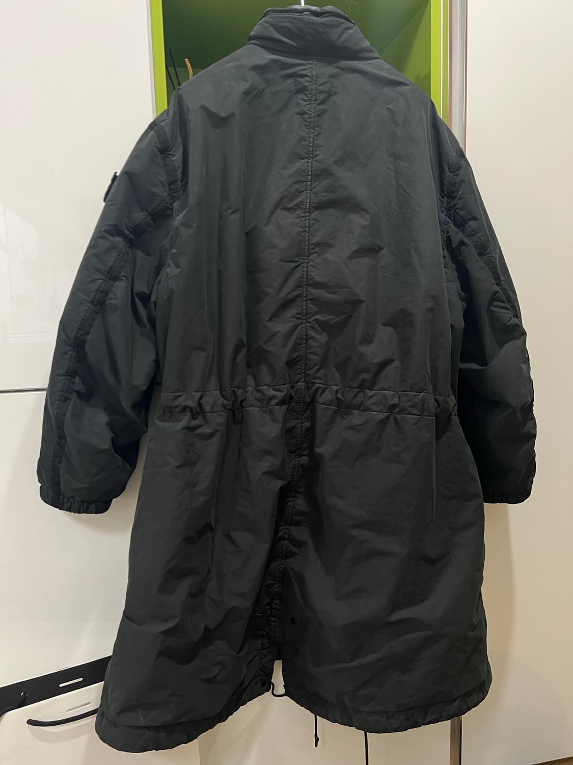 24fw 스톤아일랜드 다비드tc 코트 2xl (새상품급) 상품이미지2