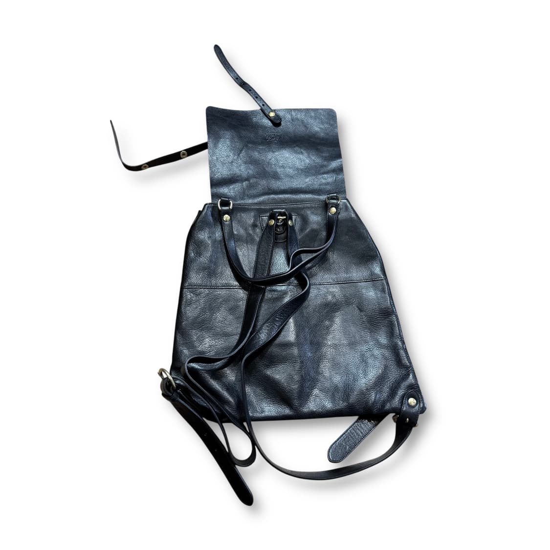 일비종떼 (W) 양가죽 백팩 상품이미지2