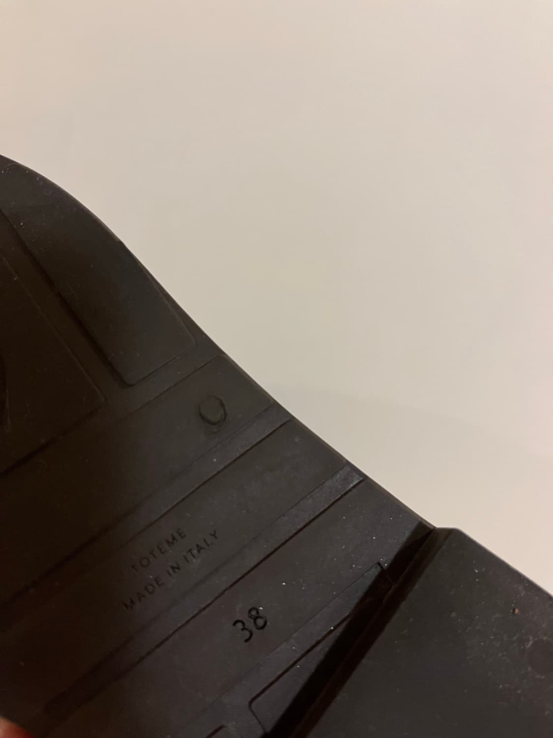 Toteme 래인부츠(브라운) 상품이미지10