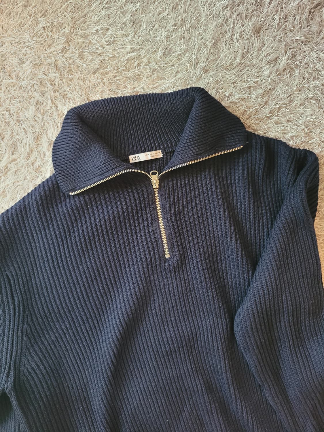 자라 반집업 니트 상품이미지1