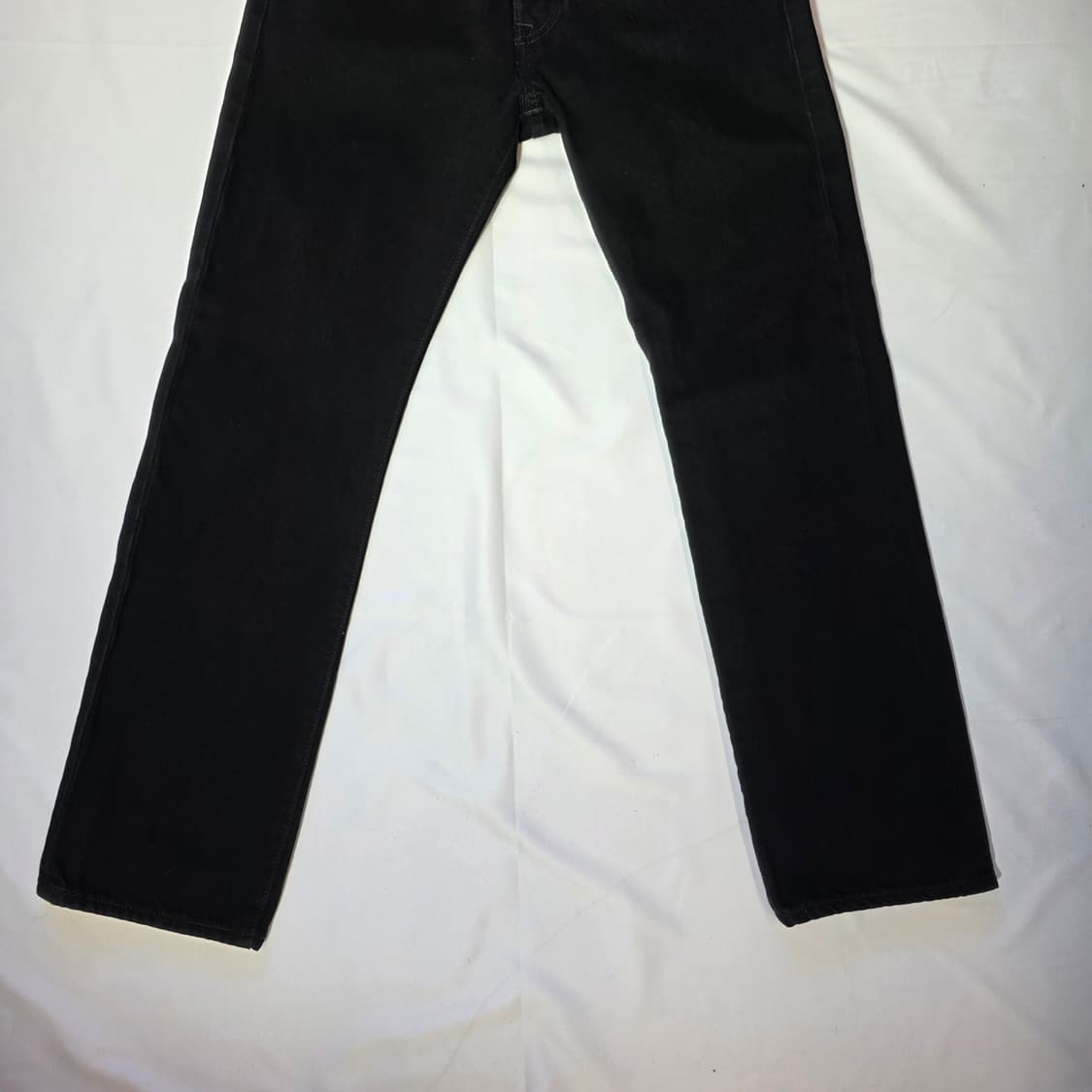 [W30L30]리바이스 501 블랙 데님 팬츠 상품이미지3