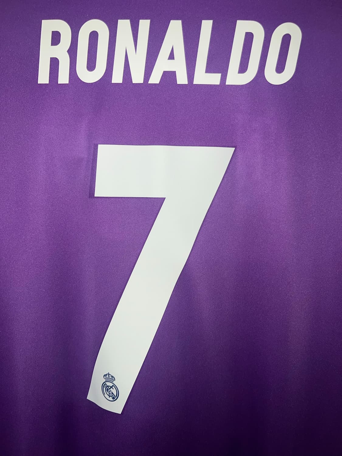 16-17 레알 마드리드 어웨이 호날두 긴팔 유니폼 상품이미지6