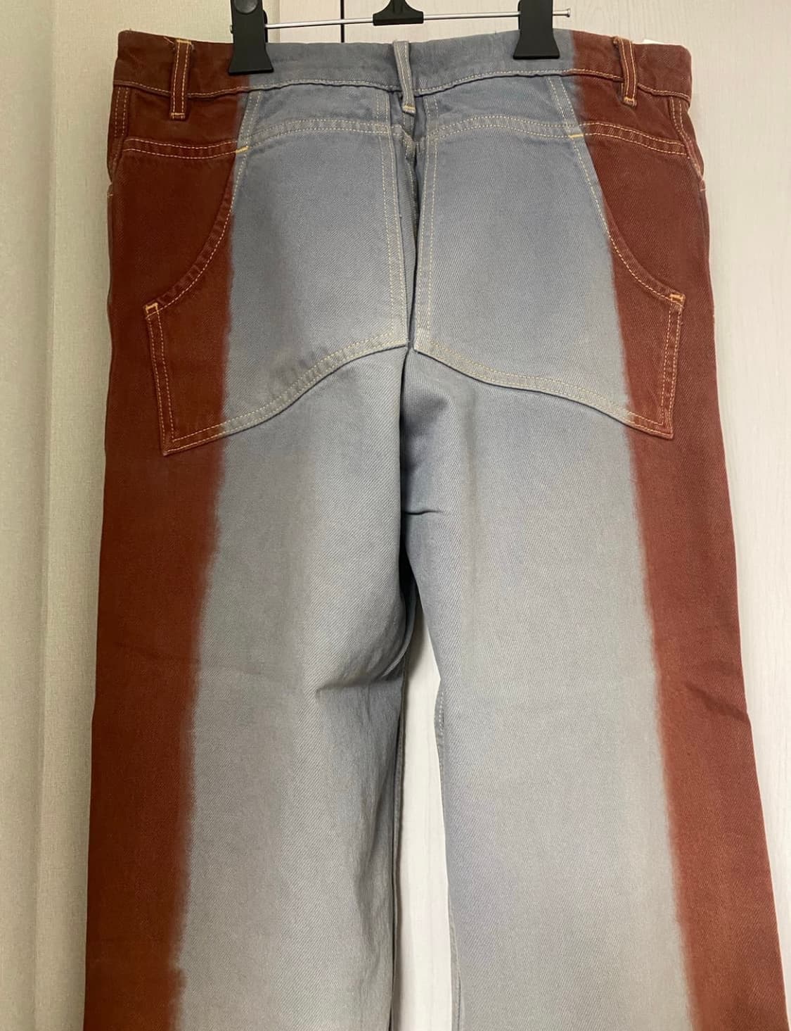 에크하우스 라타 Eckhaus latta wide jeans 34 상품이미지2