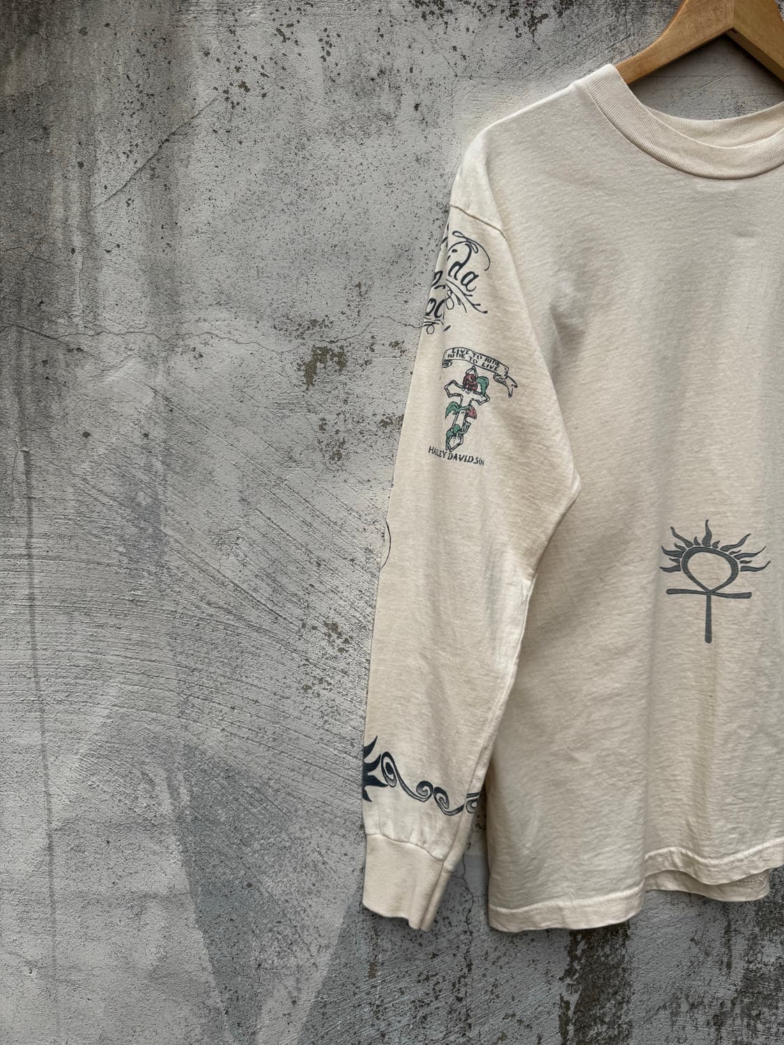 90‘s Dennis Rodman Tattoo Long Sleeve 상품이미지2