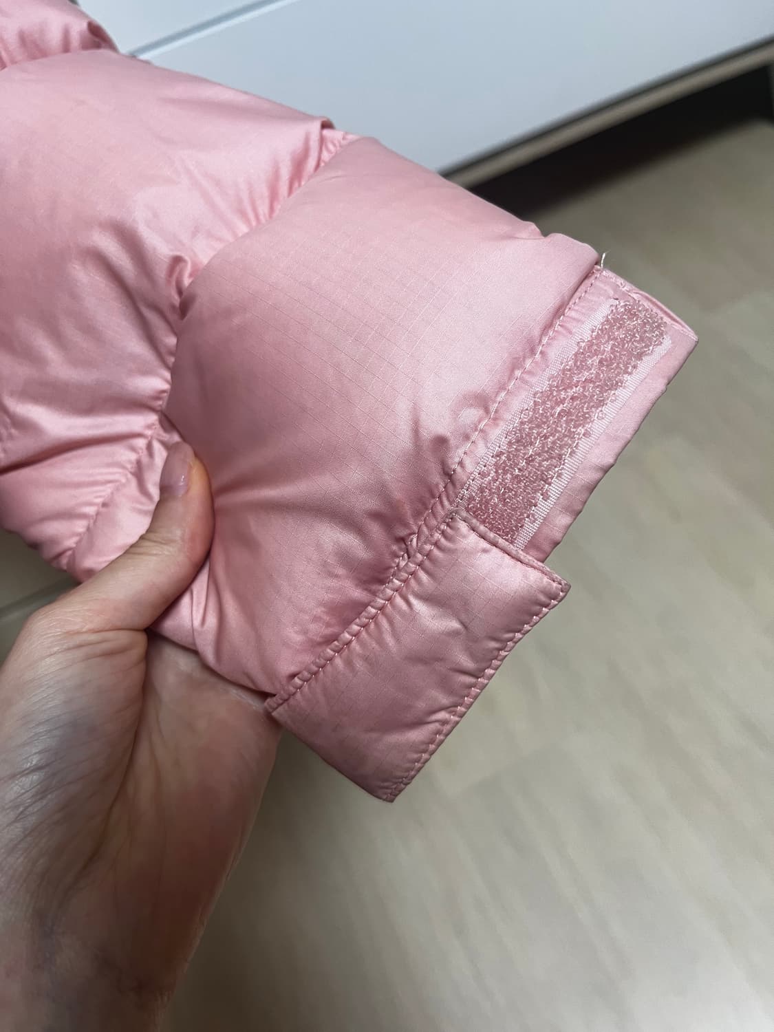 노스페이스 1996 에코 눕시 자켓 더스티 로즈 상품이미지5