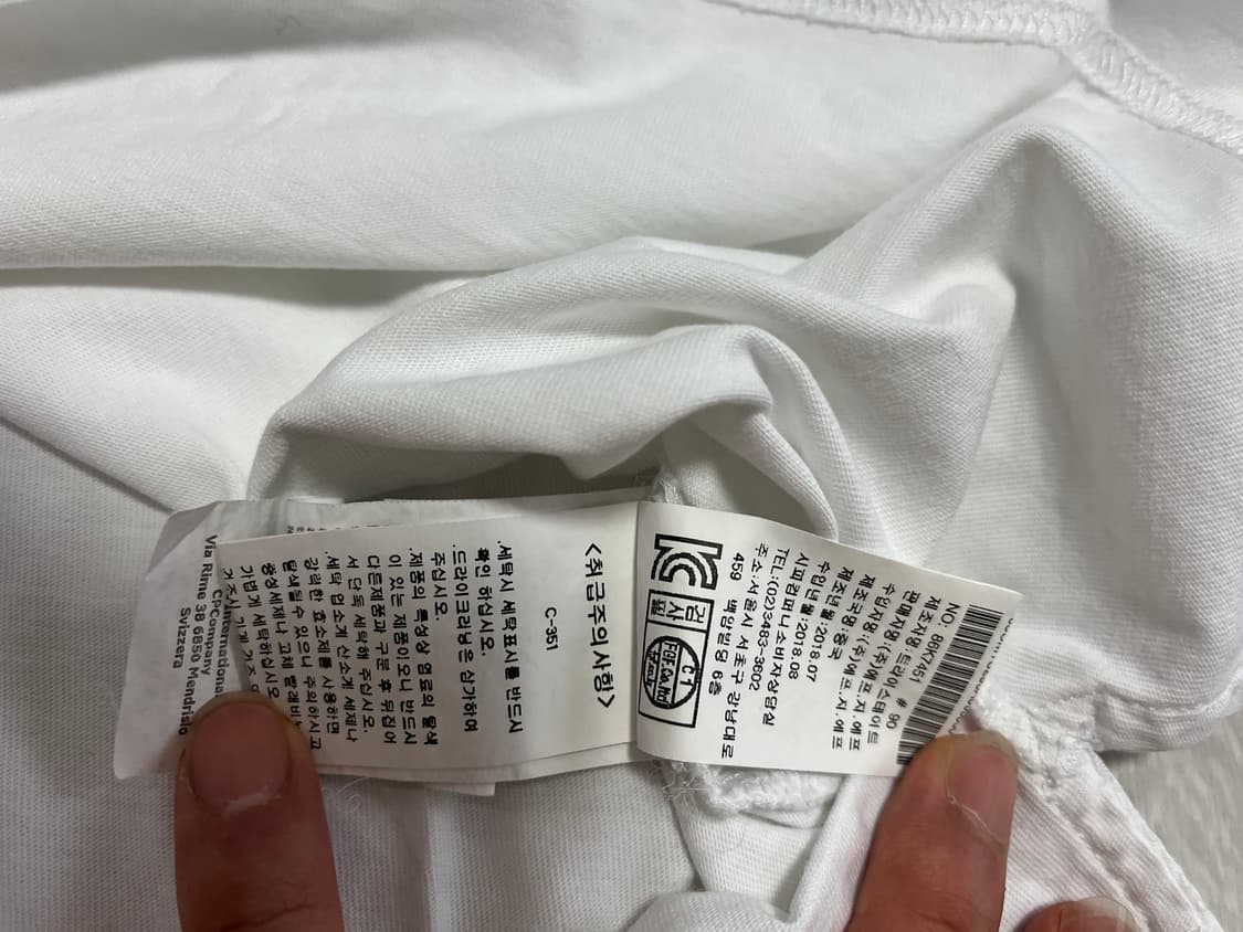 CP컴퍼니 롱슬리브 95-100 상품이미지5