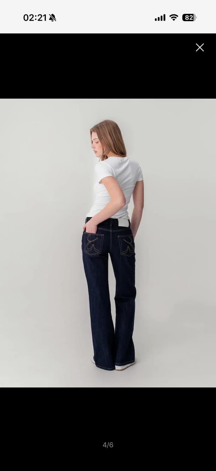 글로니 THE RODEO JEANS (DEEP BLUE） 상품이미지1