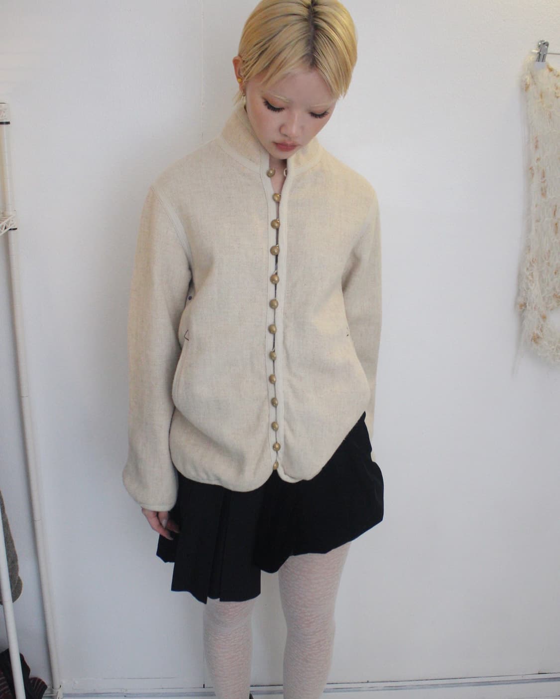 harris tweed wool jacket 상품이미지1