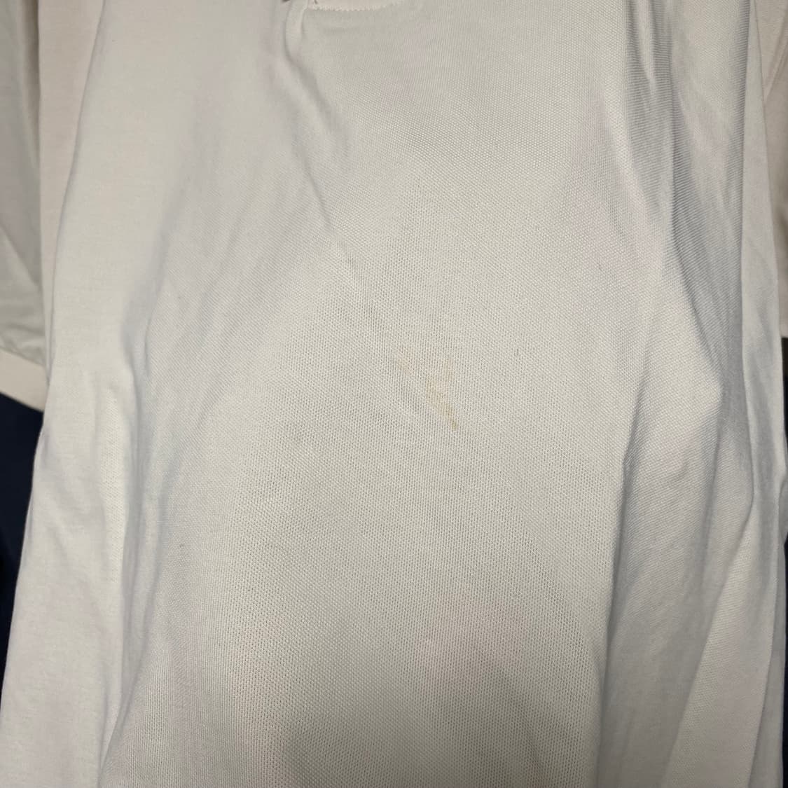 무신사 PK 카라티 크림 XL 상품이미지3