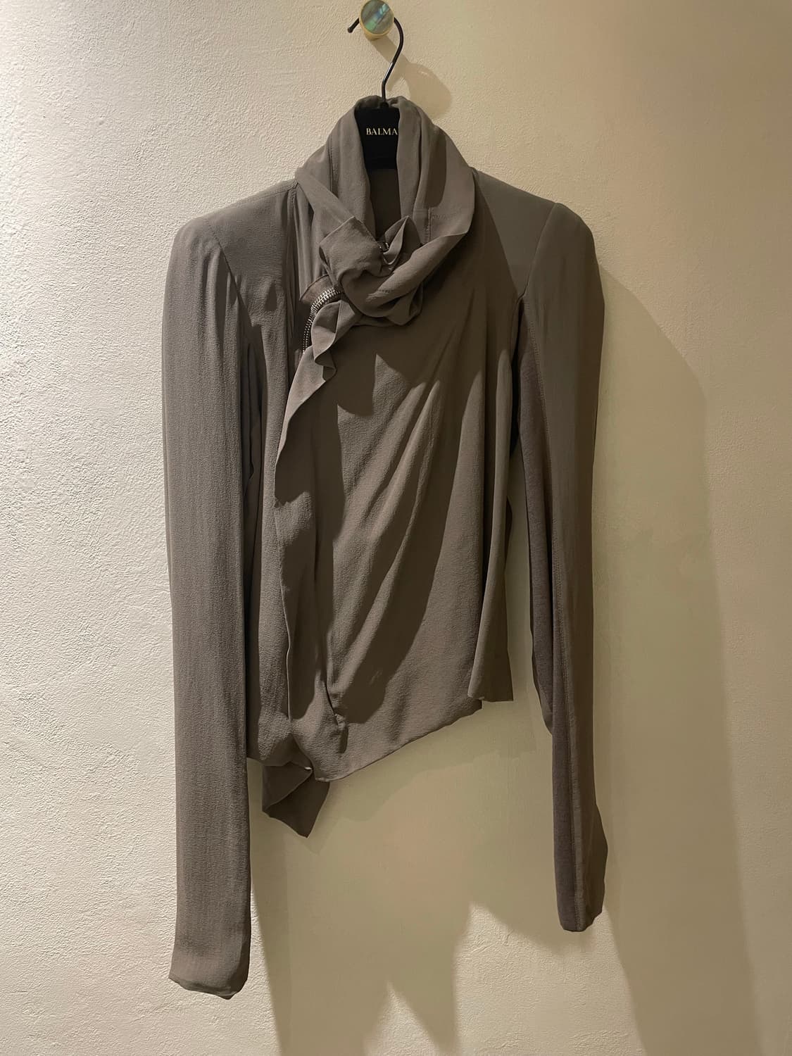 릭오웬스 여성실크100 자켓 상품이미지1