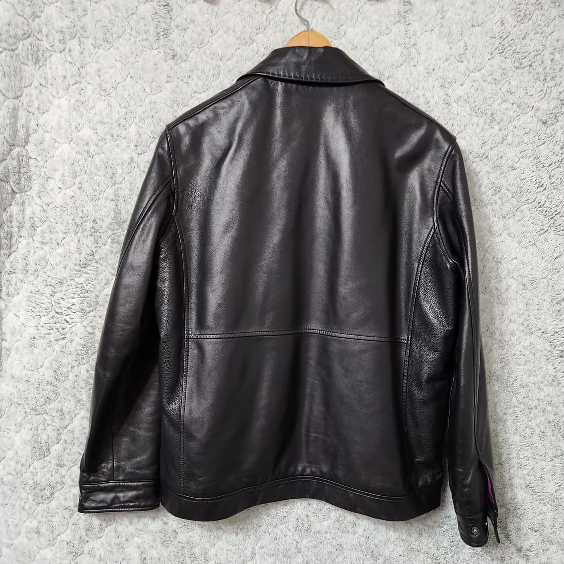 H840 [100] 인디안 양가죽 자켓
 상품이미지3