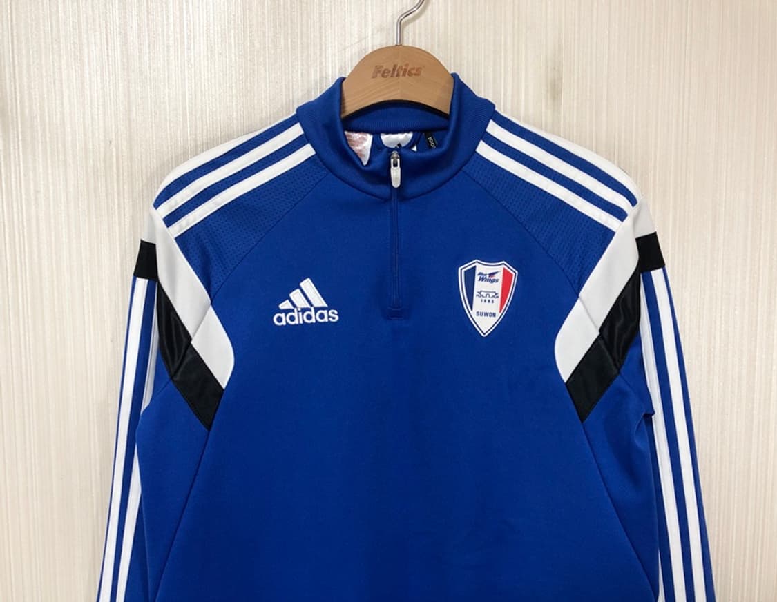 K리그 아디다스 수원삼성블루윙즈 하프집업 트레이닝탑 79 상품이미지2