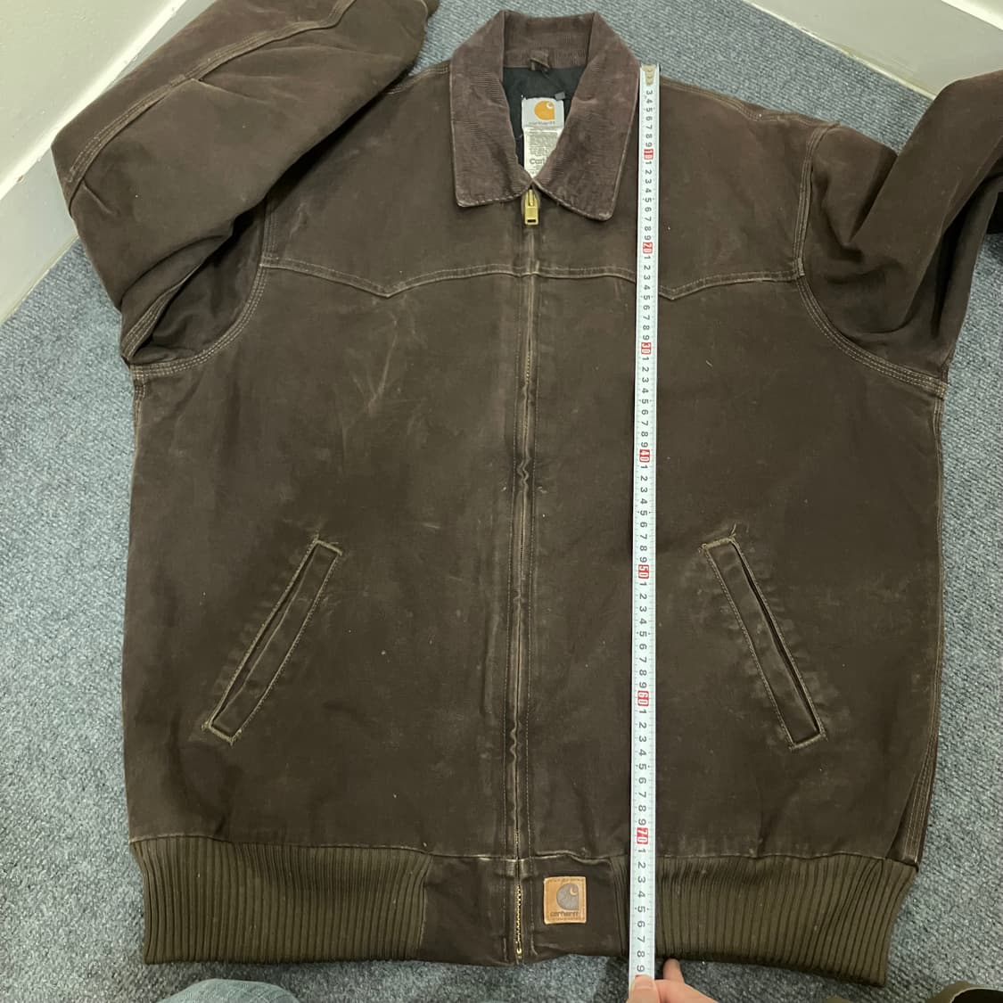 칼하트 산타페 자켓 j14 dkb 상품이미지10