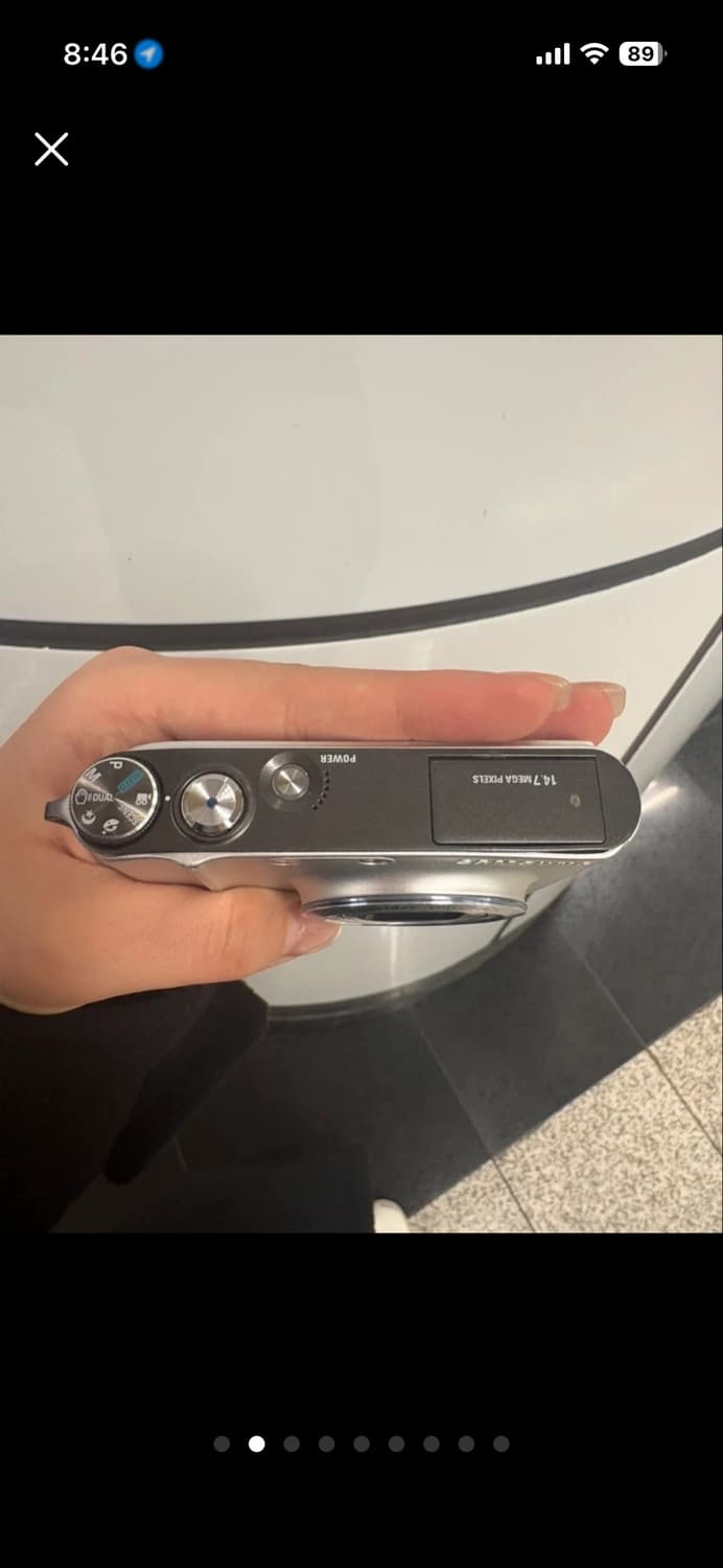 삼성 VLUU NV100 HD 실버 디지털 카메라, 디카 상품이미지2