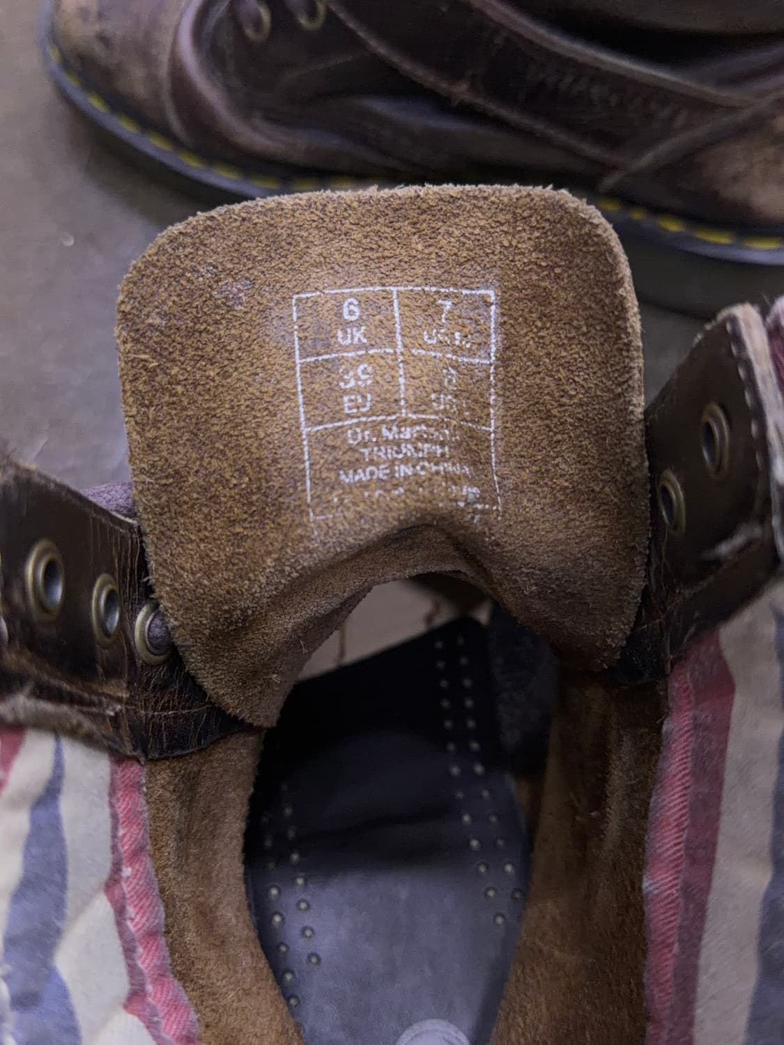 닥터마틴 트라이엄프 버클 워크 부츠 250 상품이미지10