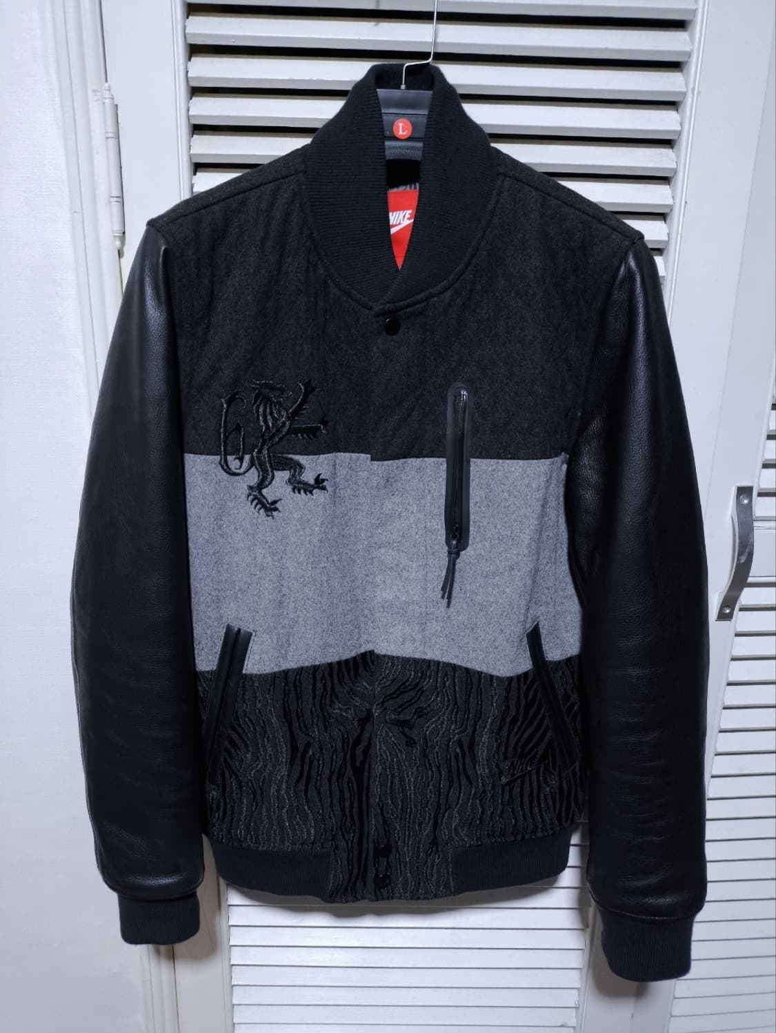 M 나이키 르브론 디스트로이어 LBJ  바시티 스타디움 자켓  상품이미지1