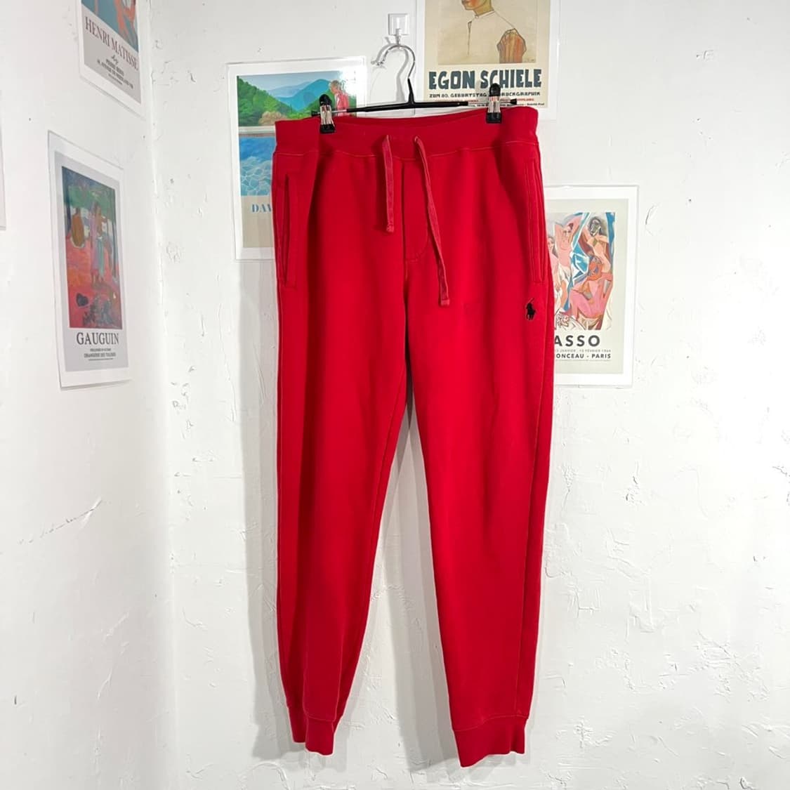 폴로 랄프로렌 조거 스웻 팬츠  상품이미지1