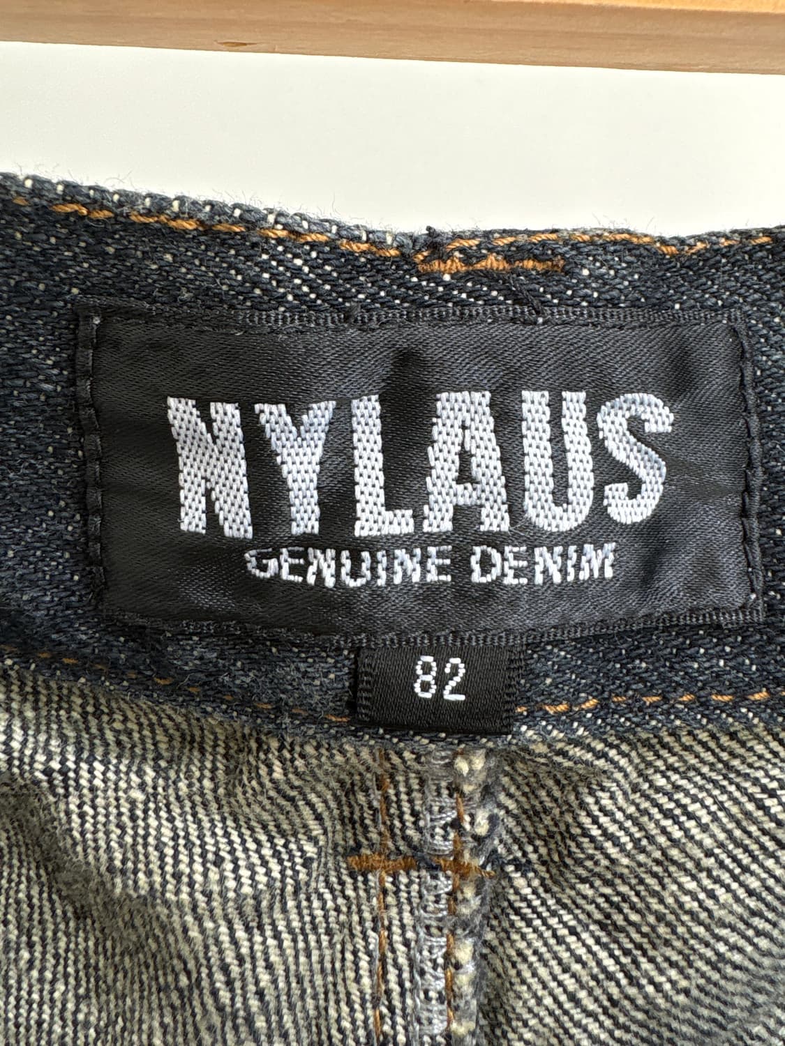 NYLAUS 데님반바지 상품이미지6