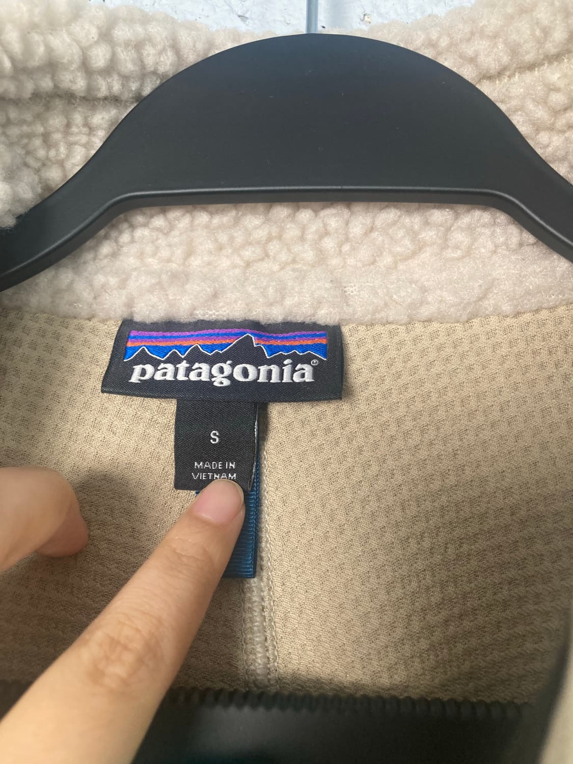 파타고니아 레트로-X 자켓 (S) 상품이미지3