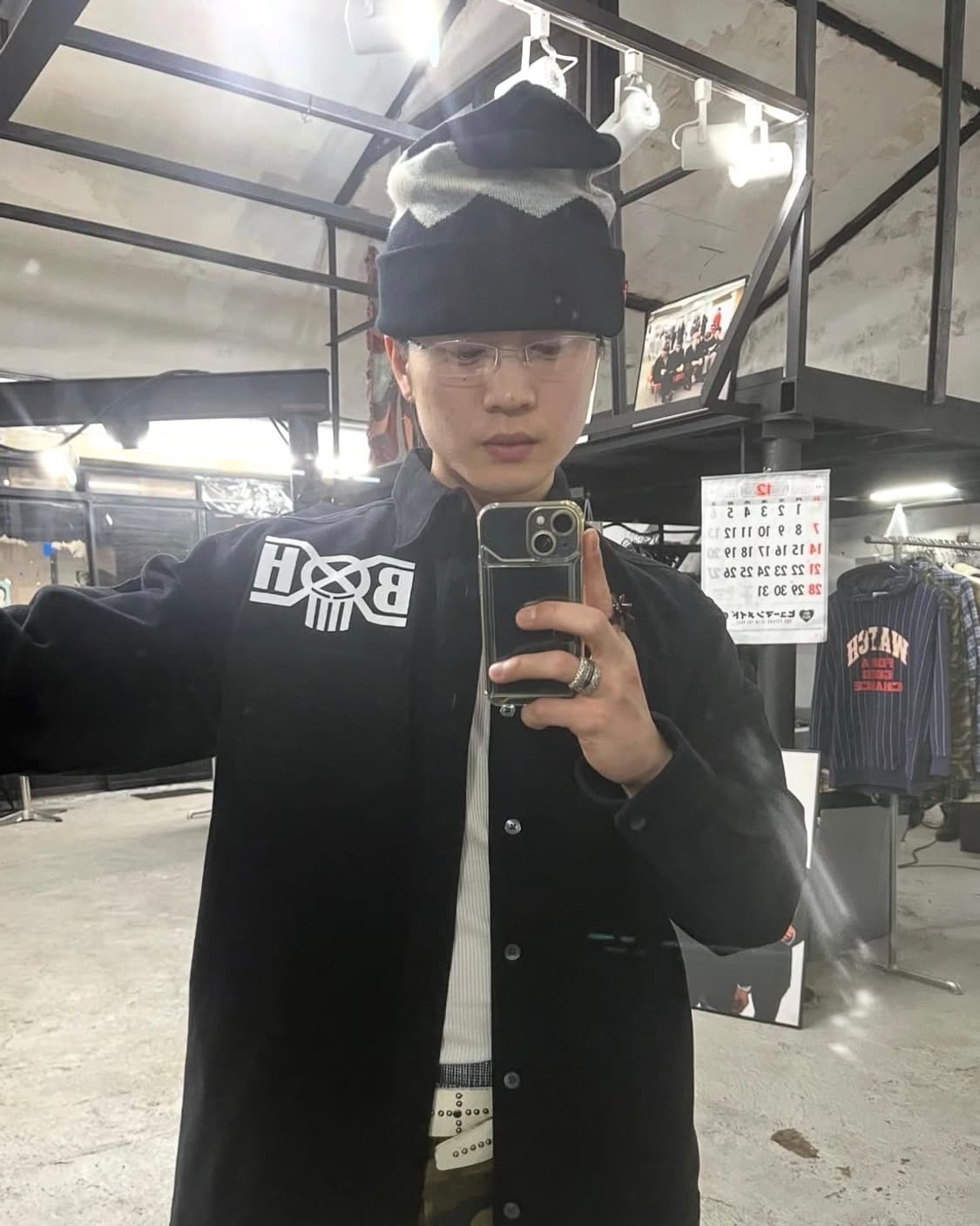 Edwin argyle beanie 상품이미지2