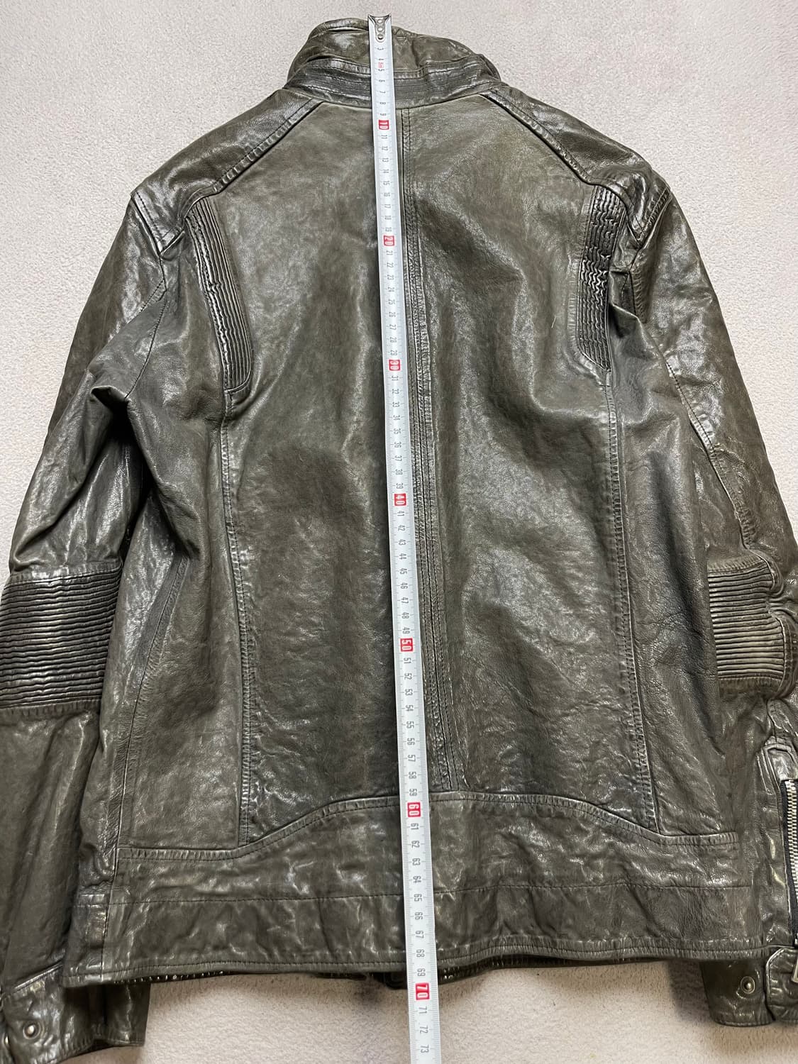[L] 양가죽 자켓 - 라이더자켓 -95-100 slim jacket 상품이미지6