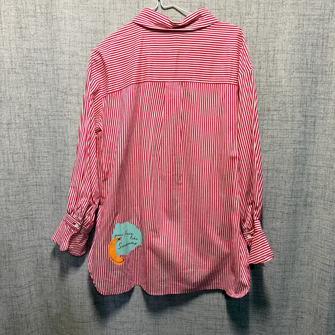 베네통 여성 스프라이트 카라 긴팔 셔츠  상품이미지2