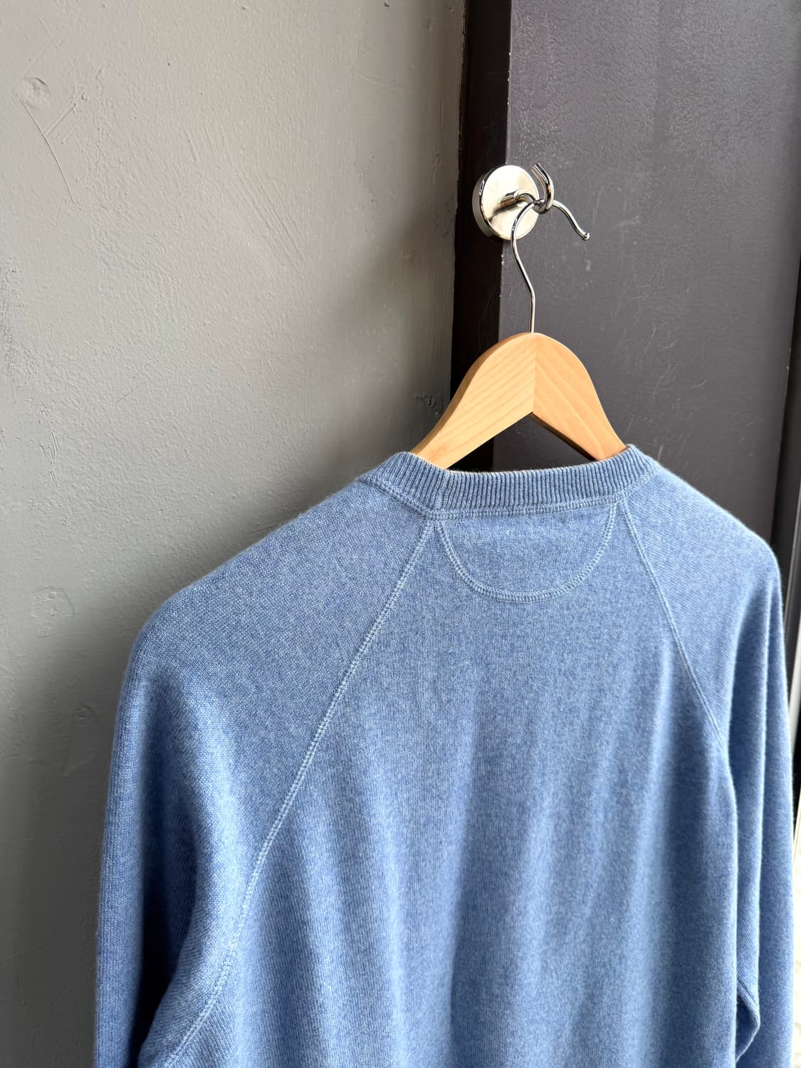 52/ 브루넬로쿠치넬리 캐시미어100 라운드 니트 상품이미지7