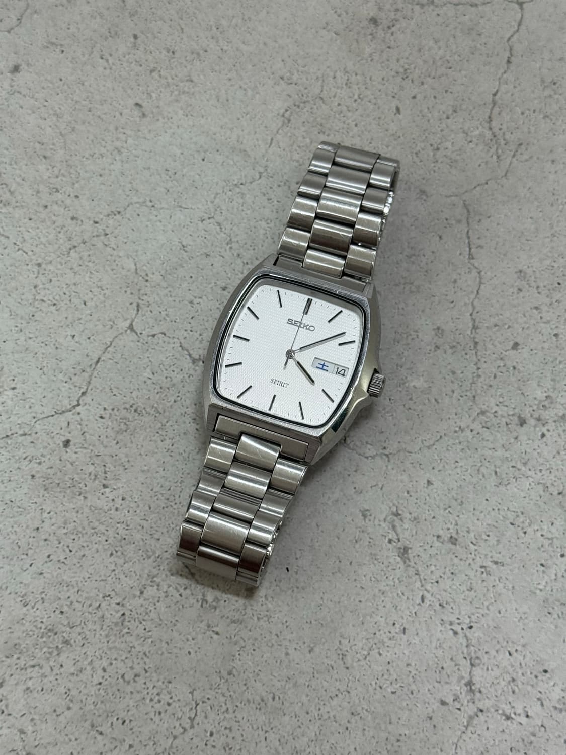 90s 빈티지 세이코 SPIRIT 쿼츠 상품이미지1