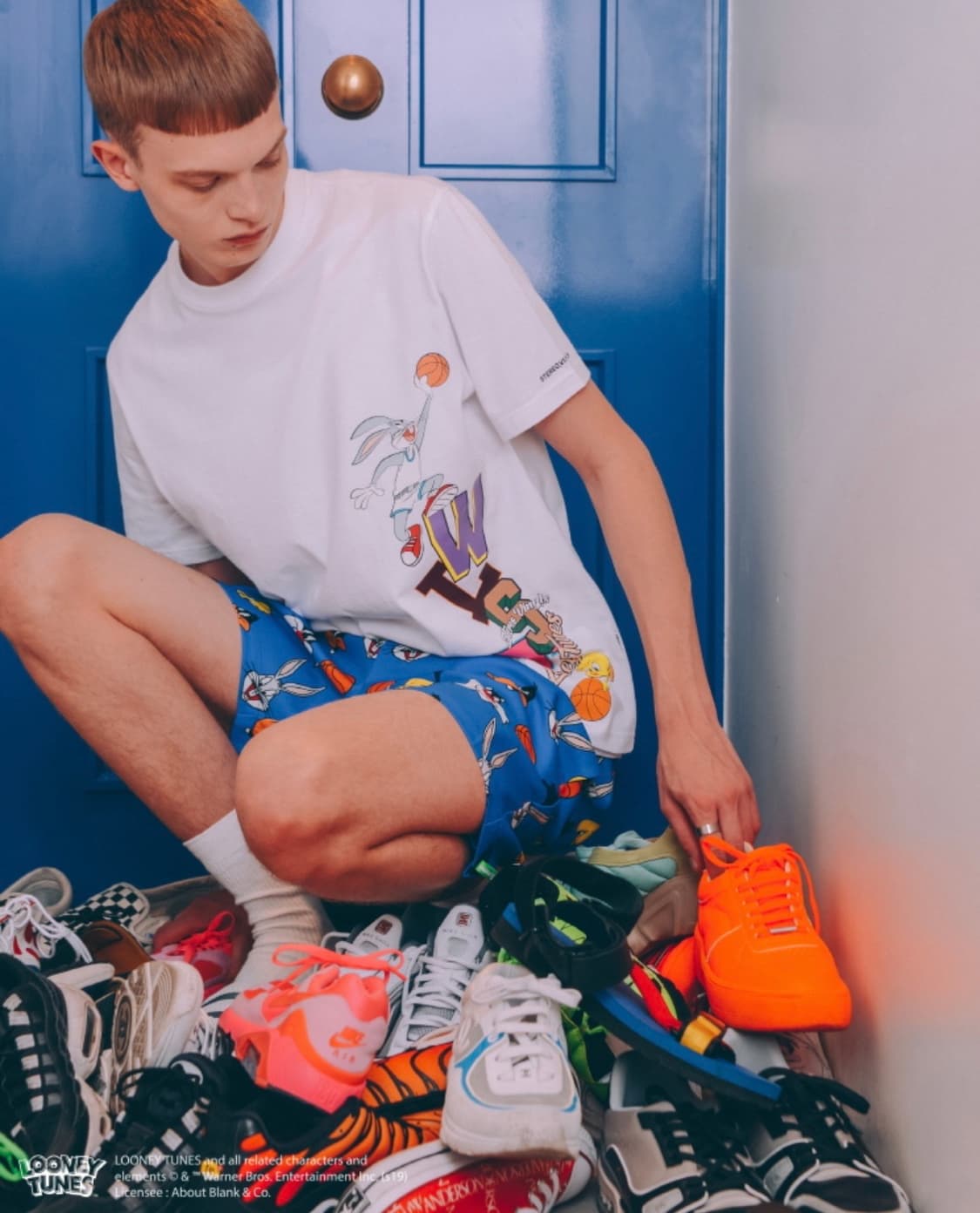[Stereo Vinyls] Looney Tunes Shorts 상품이미지3