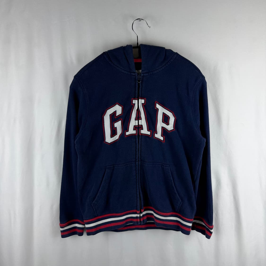 L) GAP 키즈/우먼스 후드집업 네이비 상품이미지2