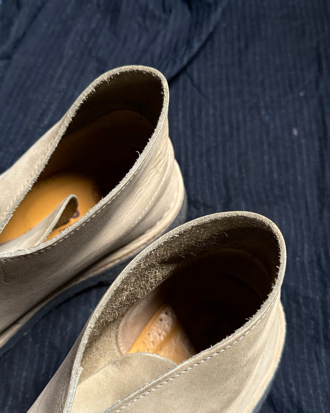 클락스 오리지널 스웨이드 데저트부츠 US9 상품이미지4