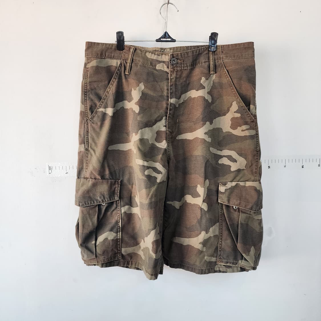 리바이스 카고 밀리터리 반바지 상품이미지1