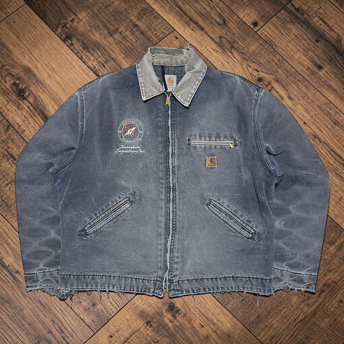 칼하트 디트로이트 자켓 J97 PTL 상품이미지5