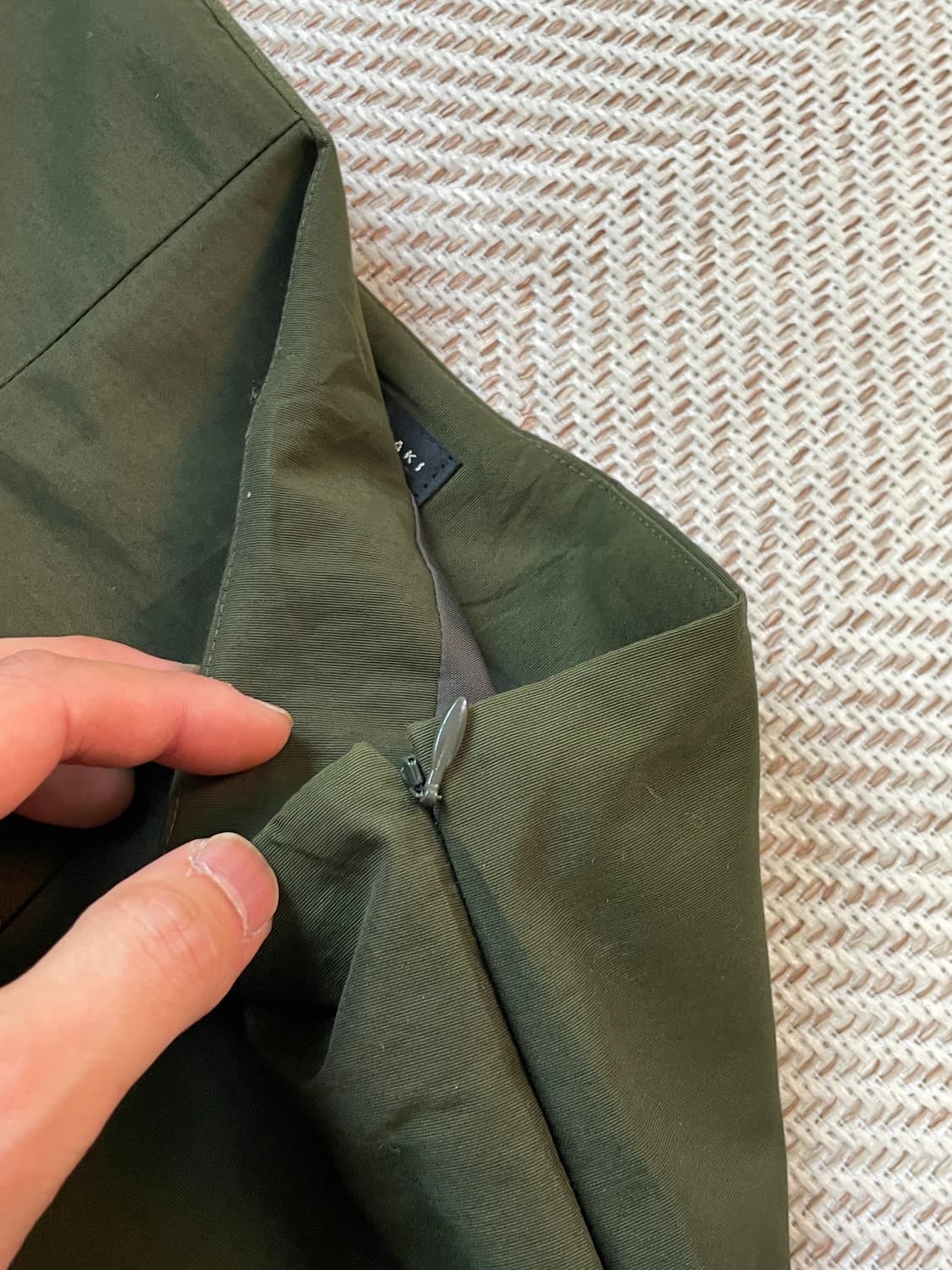 마사히로 미야자키 플리츠 스커트 J03333 상품이미지3