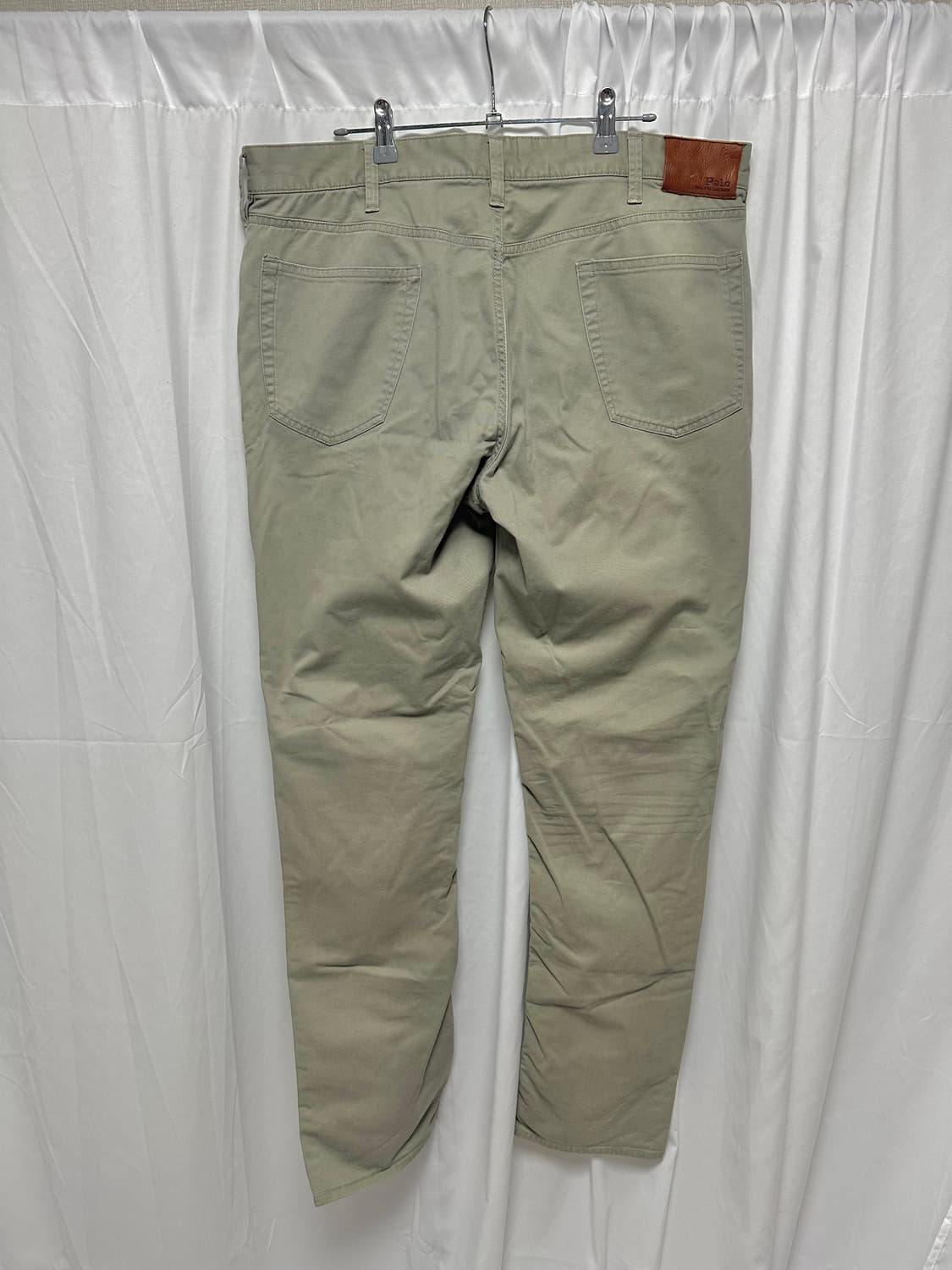 no.165 폴로랄프로렌 설리반면바지 34사이즈 상태굿 상품이미지4