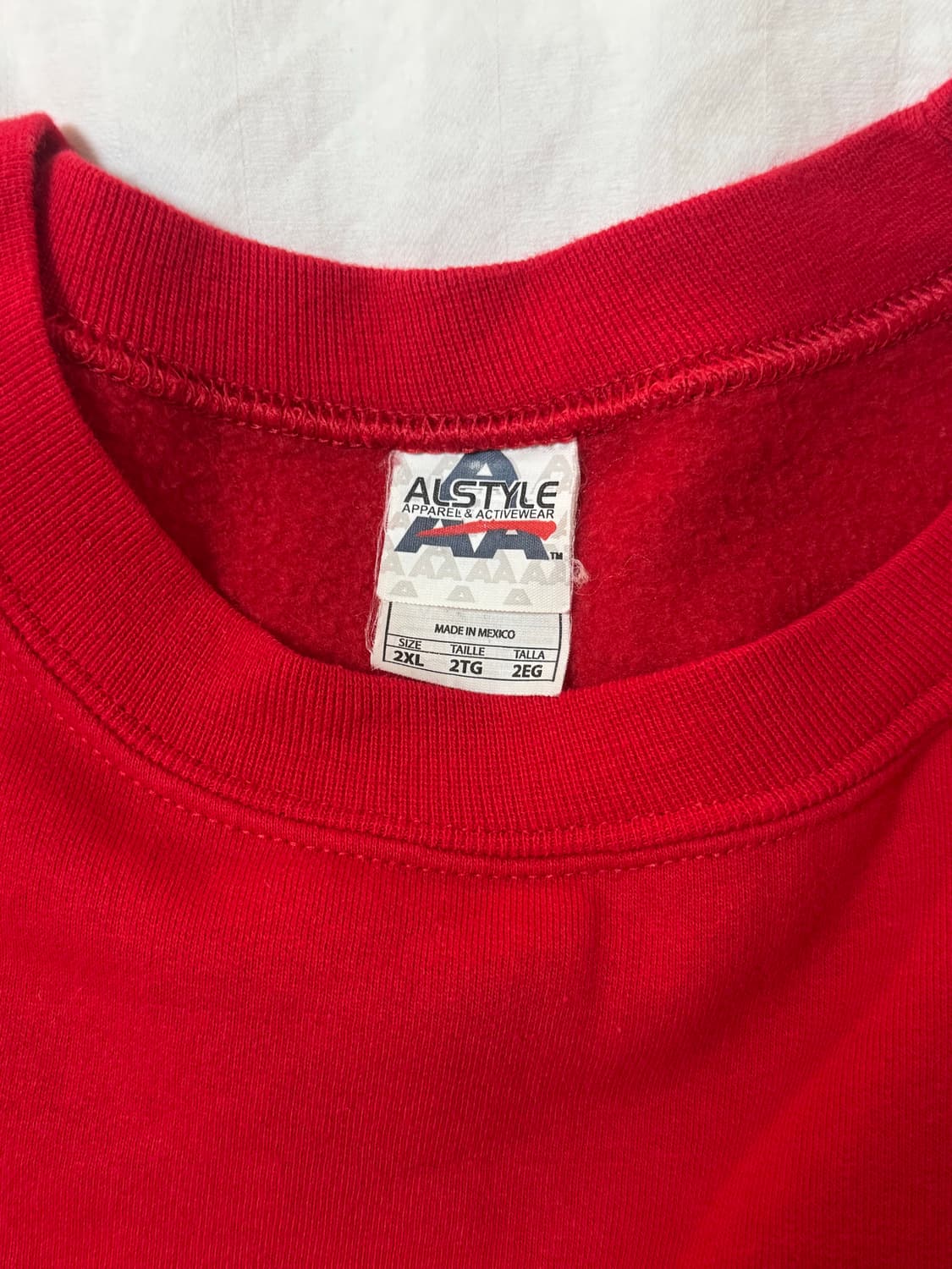 어패럴 빈티지 맨투맨  상품이미지3