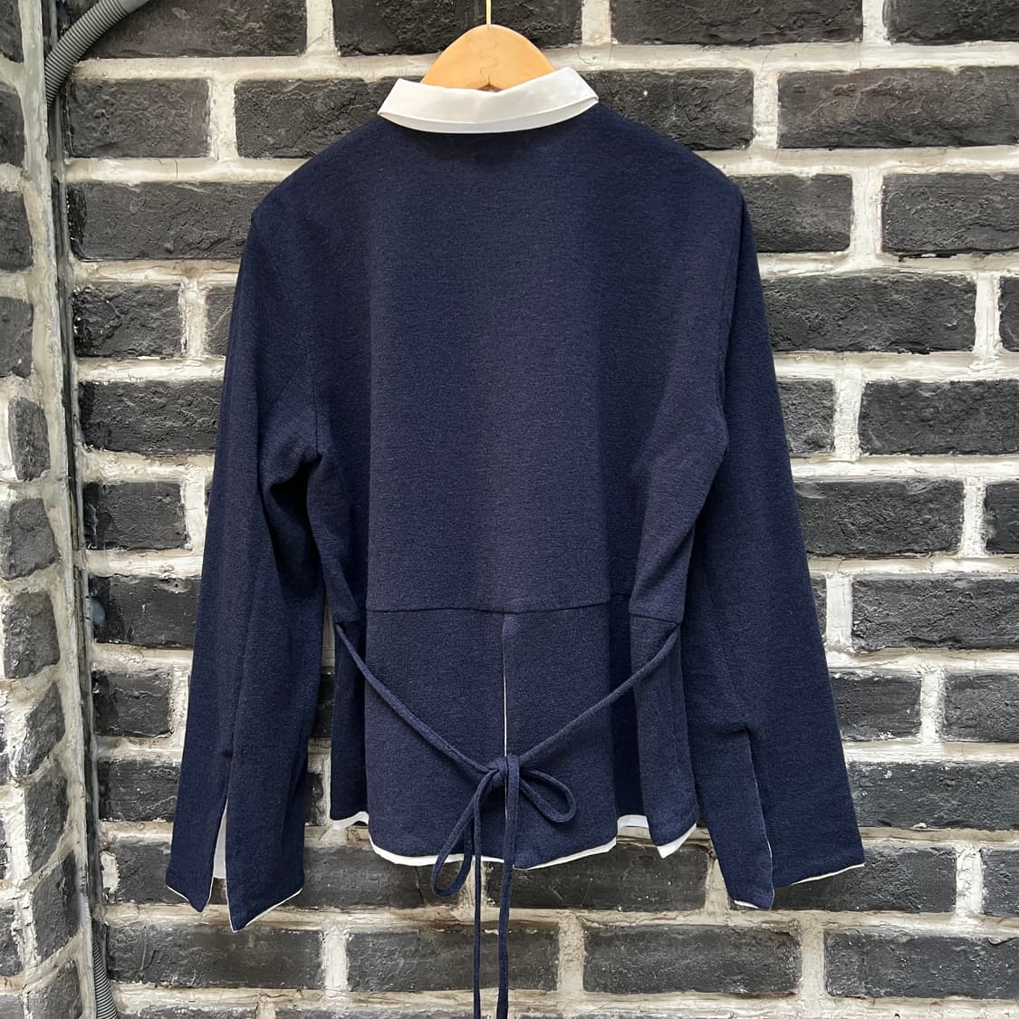 Sunao Kuwahara 셔츠 가디건 상품이미지4