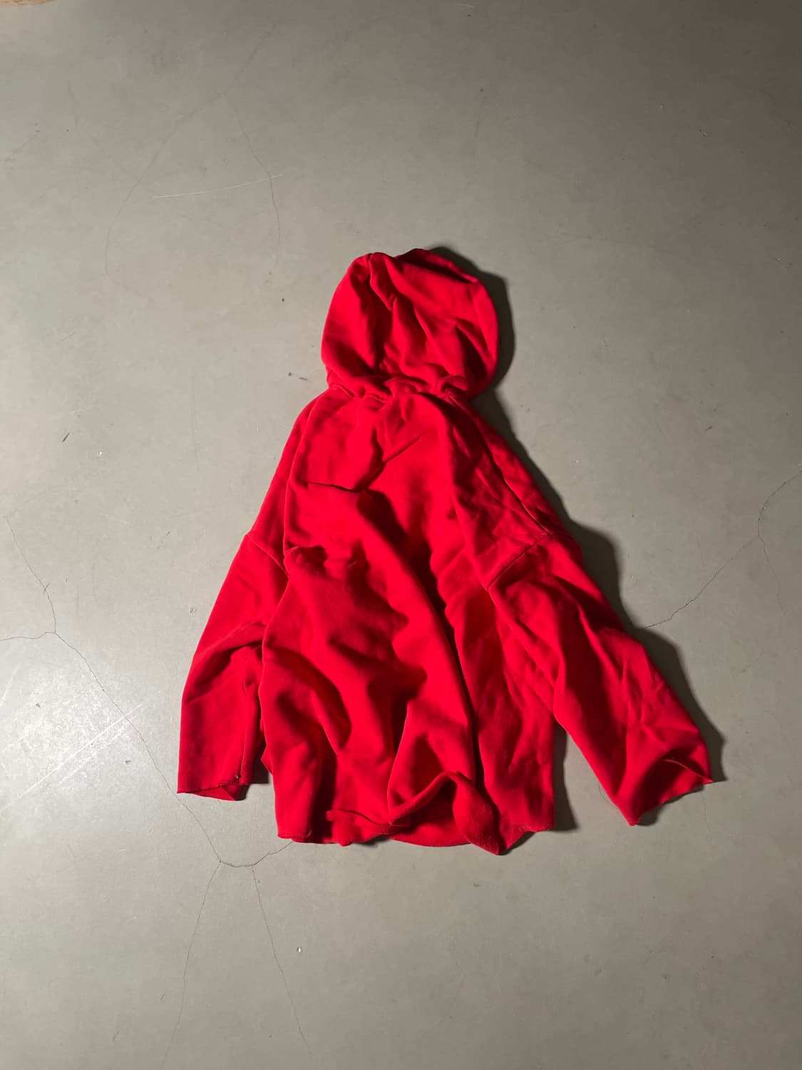 H•d (One-Off) Raw-Cut Fleece Hoodie 상품이미지4