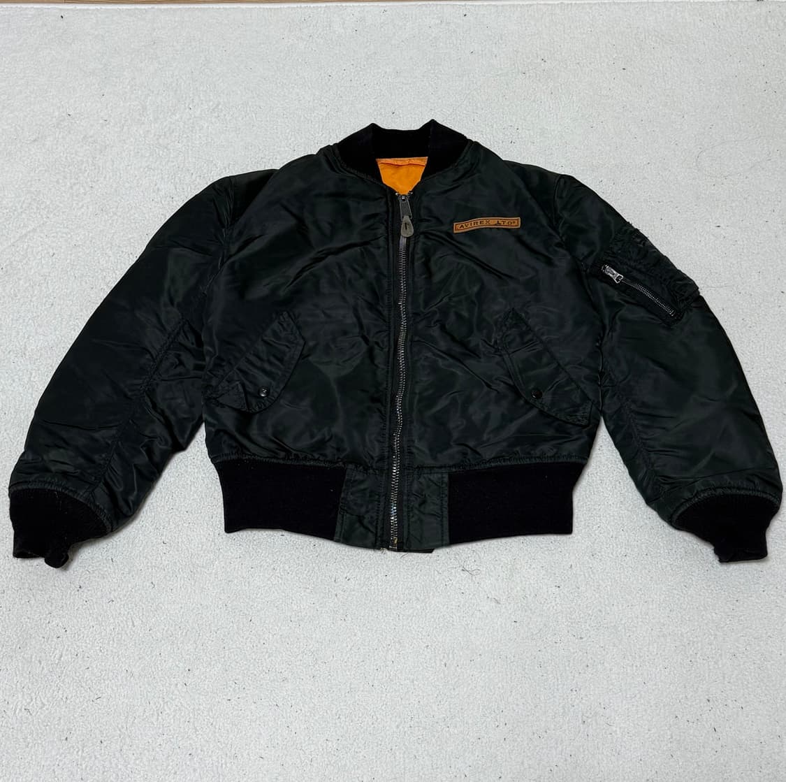 아비렉스 블랙 MA-1 항공 점퍼 상품이미지1