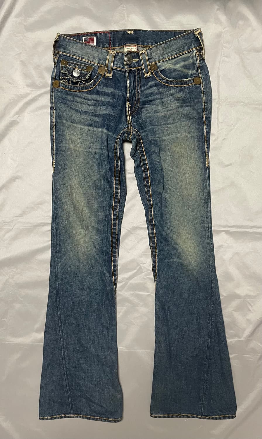 트루릴리전 조이 슈퍼티 청바지 부츠컷 29 상품이미지1