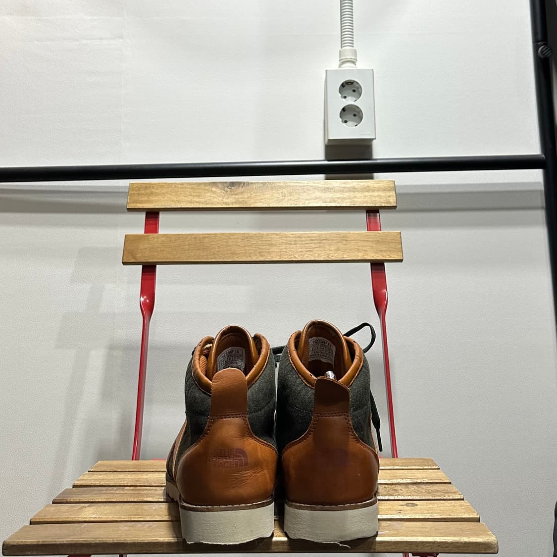 270! 노스페이스 트레킹화 남성 남자 등산화 브라운/그린 상품이미지4