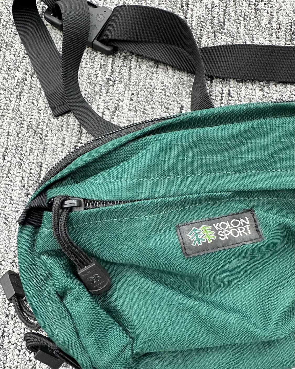 (FREE)90'S 코오롱스포츠 힙색-M1263 상품이미지2